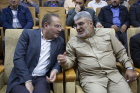 برگزاری مراسم گرامیداشت هفته دفاع مقدس در دانشگاه علوم پزشکی اردبیل