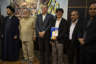 برگزاری مراسم گرامیداشت هفته دفاع مقدس در دانشگاه علوم پزشکی اردبیل