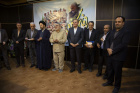 برگزاری مراسم گرامیداشت هفته دفاع مقدس در دانشگاه علوم پزشکی اردبیل