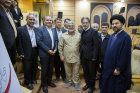 برگزاری مراسم گرامیداشت هفته دفاع مقدس در دانشگاه علوم پزشکی اردبیل