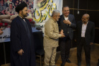 برگزاری مراسم گرامیداشت هفته دفاع مقدس در دانشگاه علوم پزشکی اردبیل