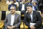 برگزاری مراسم گرامیداشت هفته دفاع مقدس در دانشگاه علوم پزشکی اردبیل