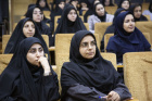 برگزاری مراسم گرامیداشت هفته دفاع مقدس در دانشگاه علوم پزشکی اردبیل