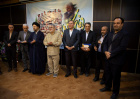 برگزاری مراسم گرامیداشت هفته دفاع مقدس در دانشگاه علوم پزشکی اردبیل