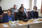 مشکلات و چالش های گروه آموزشی داخلی با حضور رئیس دانشگاه علوم‌پزشکی اردبیل بررسی شد