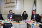 مشکلات و چالش های گروه آموزشی داخلی با حضور رئیس دانشگاه علوم‌پزشکی اردبیل بررسی شد