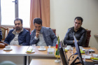 مشکلات و چالش های گروه آموزشی داخلی با حضور رئیس دانشگاه علوم‌پزشکی اردبیل بررسی شد