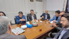 گزارش تصویری سفر رئیس سازمان غذا و دارو به اردبیل