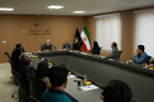 گزارش تصویری سفر رئیس سازمان غذا و دارو به اردبیل