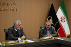 گزارش تصویری سفر رئیس سازمان غذا و دارو به اردبیل