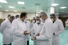 گزارش تصویری سفر رئیس سازمان غذا و دارو به اردبیل