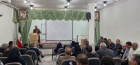 آیین تکریم و معارفه سرپرست مدیریت بیمارستان علوی اردبیل