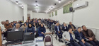 آیین تکریم و معارفه سرپرست مدیریت بیمارستان علوی اردبیل