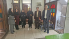 ‍بازدید معاون بهداشت دانشگاه علوم پزشکی اردبیل از سرای سالمندان ماندگار و مرکز روزانه رایحه امید اردبیل