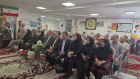‍بازدید معاون بهداشت دانشگاه علوم پزشکی اردبیل از سرای سالمندان ماندگار و مرکز روزانه رایحه امید اردبیل