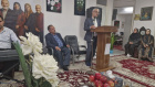 ‍بازدید معاون بهداشت دانشگاه علوم پزشکی اردبیل از سرای سالمندان ماندگار و مرکز روزانه رایحه امید اردبیل