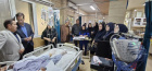 بازدید معاون درمان دانشگاه از بخش‌های مختلف بیمارستان علوی اردبیل