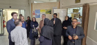 بازدید معاون درمان دانشگاه از بخش‌های مختلف بیمارستان علوی اردبیل