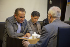 برگزاری سومین میز خدمت دانشگاه علوم پزشکی اردبیل با حضور رئیس و معاونین دانشگاه