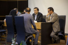برگزاری سومین میز خدمت دانشگاه علوم پزشکی اردبیل با حضور رئیس و معاونین دانشگاه
