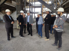 بازدید رئیس دانشگاه علوم پزشکی اردبیل از پروژه بیمارستان نجف‌زاده