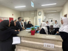 بازدید شبانه معاون درمان دانشگاه از بخش‌های مختلف بیمارستان امام خمینی (ره) اردبیل
