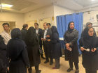 بازدید شبانه معاون درمان دانشگاه از بخش‌های مختلف بیمارستان امام خمینی (ره) اردبیل