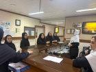 بازدید شبانه معاون درمان دانشگاه از بخش‌های مختلف بیمارستان امام خمینی (ره) اردبیل
