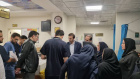 بازدید شبانه معاون درمان دانشگاه از بخش‌های مختلف بیمارستان امام خمینی (ره) اردبیل