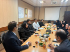 بازدید شبانه معاون درمان دانشگاه از بخش‌های مختلف بیمارستان امام خمینی (ره) اردبیل
