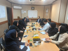 بازدید شبانه معاون درمان دانشگاه از بخش‌های مختلف بیمارستان امام خمینی (ره) اردبیل