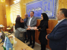 مراسم گرامیداشت روز غذا در معاونت غذاودارو دانشگاه علوم پزشکی اردبیل