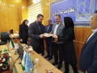 مراسم گرامیداشت روز غذا در معاونت غذاودارو دانشگاه علوم پزشکی اردبیل