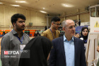 گزارش تصویری بازدید رئیس دانشگاه علوم پزشکی اردبیل از فرآیند ثبت‌نام دانشجویان نوورود دانشگاه
