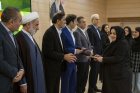 گزارش تصویری مراسم تجلیل از پرستاران دانشگاه علوم پزشکی اردبیل