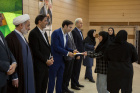 گزارش تصویری مراسم تجلیل از پرستاران دانشگاه علوم پزشکی اردبیل