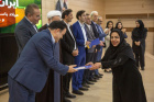 گزارش تصویری مراسم تجلیل از پرستاران دانشگاه علوم پزشکی اردبیل