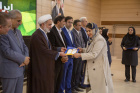 گزارش تصویری مراسم تجلیل از پرستاران دانشگاه علوم پزشکی اردبیل