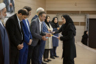 گزارش تصویری مراسم تجلیل از پرستاران دانشگاه علوم پزشکی اردبیل