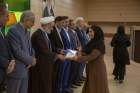 گزارش تصویری مراسم تجلیل از پرستاران دانشگاه علوم پزشکی اردبیل