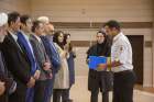 گزارش تصویری مراسم تجلیل از پرستاران دانشگاه علوم پزشکی اردبیل