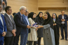 گزارش تصویری مراسم تجلیل از پرستاران دانشگاه علوم پزشکی اردبیل