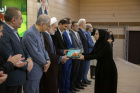 گزارش تصویری مراسم تجلیل از پرستاران دانشگاه علوم پزشکی اردبیل