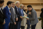 گزارش تصویری مراسم تجلیل از پرستاران دانشگاه علوم پزشکی اردبیل