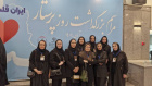 تجلیل از پرستاران نمونه دانشگاه علوم پزشکی اردبیل در مراسم بزرگداشت روز پرستار با حضور رئیس جمهور