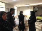 بازدید رئیس دانشگاه علوم پزشکی اردبیل از بیمارستان بوعلی