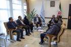 دیدار مدیرکل میراث فرهنگی، گردشگری و صنایع دستی استان با رئیس دانشگاه علوم‌پزشکی اردبیل