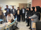 افتتاح واحد دندانپزشکی در مرکز خدمات جامع سلامت دولت آباد شهرستان نمین