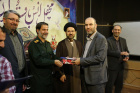محفل انس با قرآن کریم در دانشگاه علوم پزشکی اردبیل