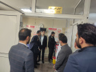 بازدید معاون درمان دانشگاه از بیمارستان امام خمینی (ره) شهرستان نمین